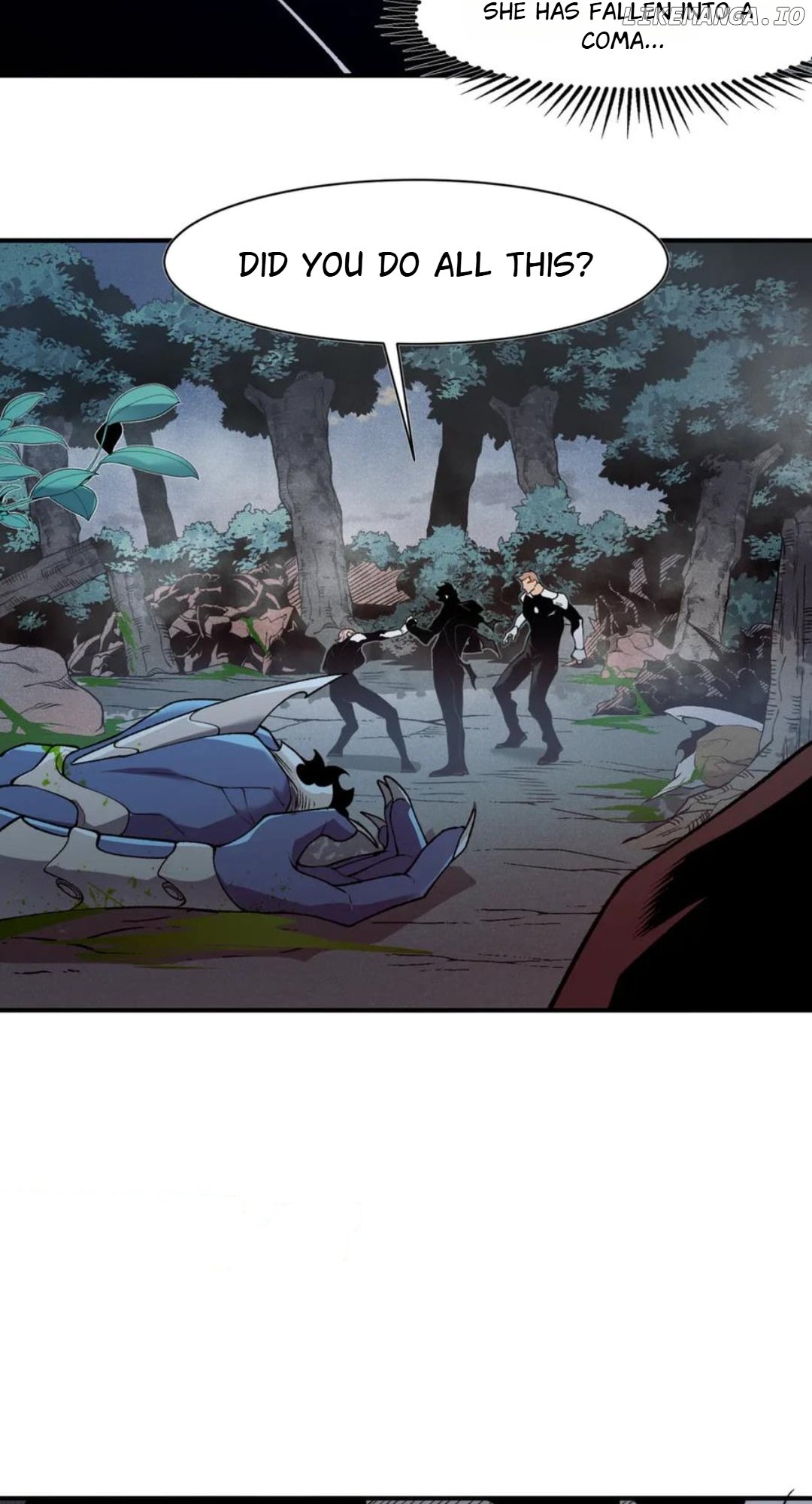 The Devil Never Cries Chapter 105 - page 33